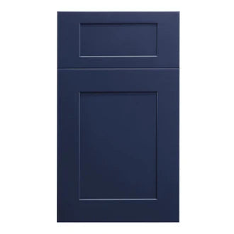 Navy blue shaker
