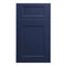 Navy blue shaker