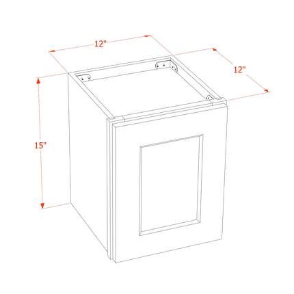 Trenton Fairy Green - Sample Door - 12"W x 15"H x 3/4"D